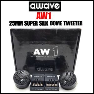 Awave AW1 25mm Super Silk Dome Tweeter